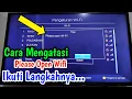 Lagu Cara Mengatasi Please Open Wifi Pada Set Top Box Matrix