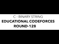 Educational Codeforces Round - C Binary Search Two Pointer Sliding Window