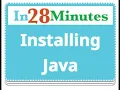1 - Installing Java JDK