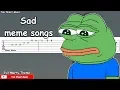 Sad Meme Songs Guitar Tutorial
