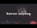 Download Lagu KARNA SAYANG - BANGERS SLOW CURHAT (Dodz Alviano)