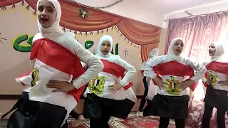 استعراض فرحه مصر 