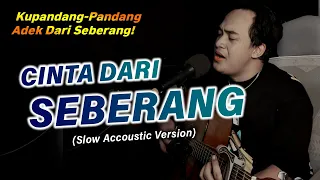 kupandang pandang adek dari seberang zidan ft yaya cinta dari seberang cover akustik 