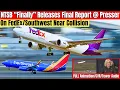 NTSB Issues FINAL Report On FedEx South West Near Collision With FULL Animation And FULL