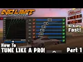 No Limit Drag Racing 2 0 Tuning Tutorial - How To Tune Like A Pro Tips To Be Really Fast Part 1