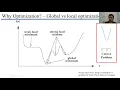 Una introduccion a la optimizacion en Machine Learning