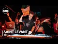 Download Lagu Saint Levant | Boiler Room: DC