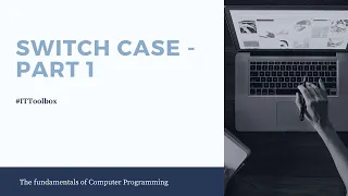 Java Programming Topic 11 - Switch Case Part 1 Taglish