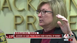 Jackson County Legislature sues County Executive Frank White