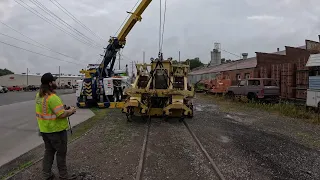 37tH ANNIVERSARY OSOW MOVE FINALE! GETTING THE HYRAIL BACK ON TRACK!