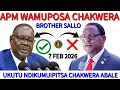 Lagu CHAKWERA ZINAMUKANIKA | APM WAMUPOSA CHAKWERA - BROTHER SALO 7TH FEB 26 #bonkalindo #limpopofm 