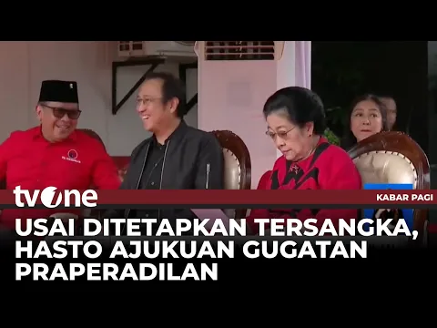 Perlawanan Hasto Lewat Gugatan Praperadilan