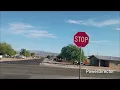 Walking in parker Arizona