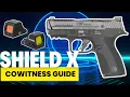 S W Shield X Holosun Red Dot Co-Witness Guide