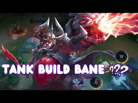 Download MP3 Bane Tank build jungler 2023 | Mobile Legends: Bang Bang