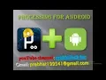 0 2 Processing APDE in android phone Draw a rectangle