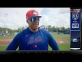 MLB Network Visits Mets Spring Training