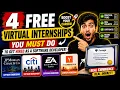 4 FREE Virtual Internships You MUST Do to Land a Software Developer Job