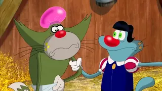 كرتون القط اوجي والصراصير المزعجون حلقات مجمعة 91 