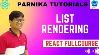 List Rendering in React JS Full Course on React JS Parnika Tutorials