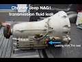 Jeep NAG 1 Transmission Leak Leak