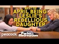 Download Lagu April being Leslie’s adopted daughter for 12 minutes straight | Parks and Recreation
