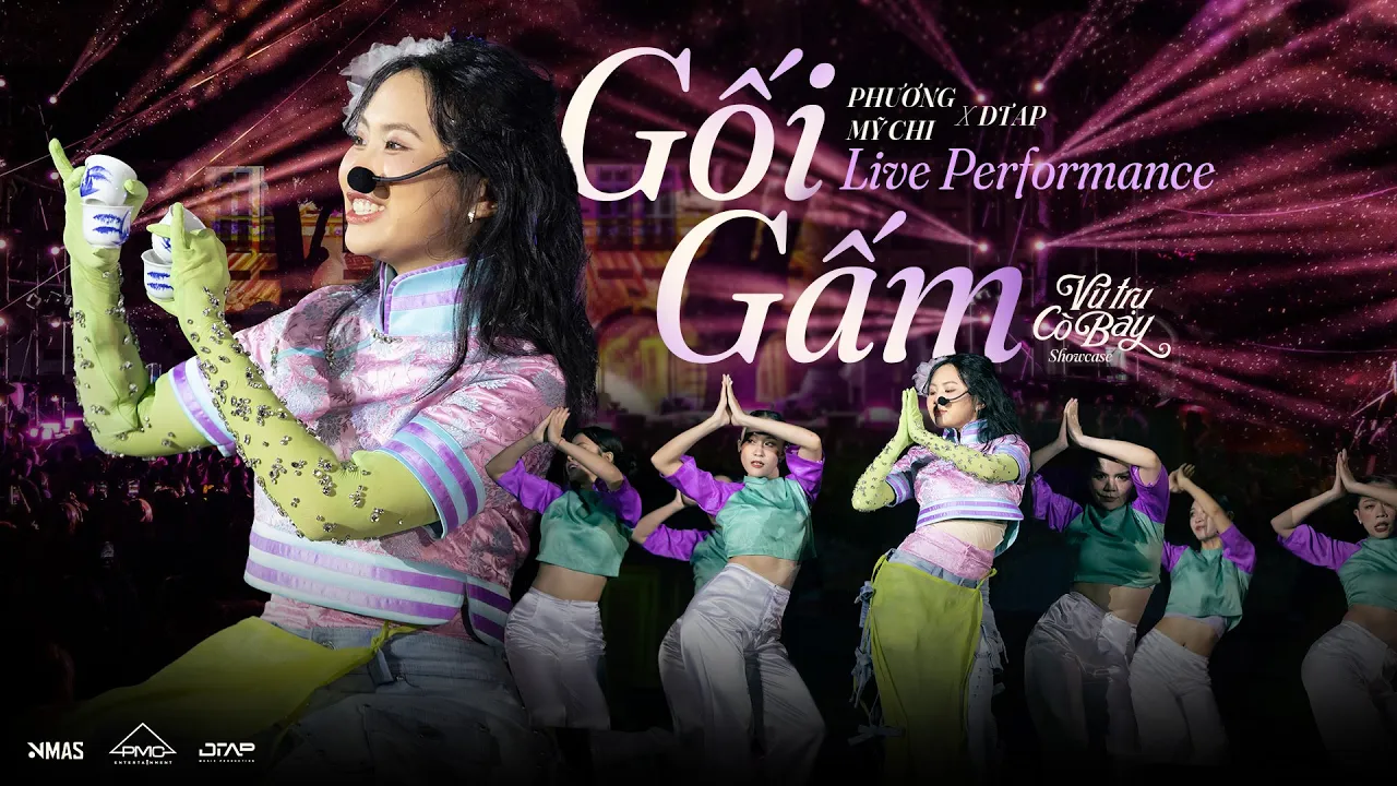 Phương Mỹ Chi - Gối Gấm | Live Performance at Showcase Phương Mỹ Chi - Gối Gấm | Live Performance at Showcase