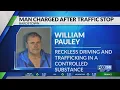 Nelson County traffic stop leads to drug trafficking arrest