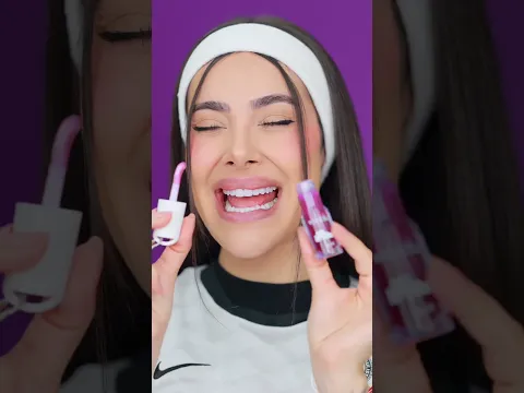A JU TESTOU O LIP OIL DO CORINTHIANS? 😱😍