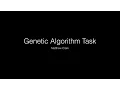 Genetic Algorithms - Explanation Implementation
