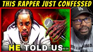 Did This Rapper Admit Music Was Made To Release Demons