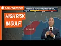 High Risk of Tropical Development in Gulf Big Flood Risk
