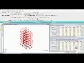 Staad Pro Tutorials Lesson 17 ANALYSIS RESULTS READING USING POSTPROCESSING MODE