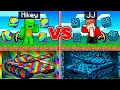 Download Lagu Mikey RAINBOW vs JJ STORM Tank Mine Battle in Minecraft - Maizen