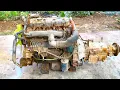 Download Lagu Genius Boy Hyundai Truck Engine Restoration // World Class 4 Cylinder Diesel Engine Restoration