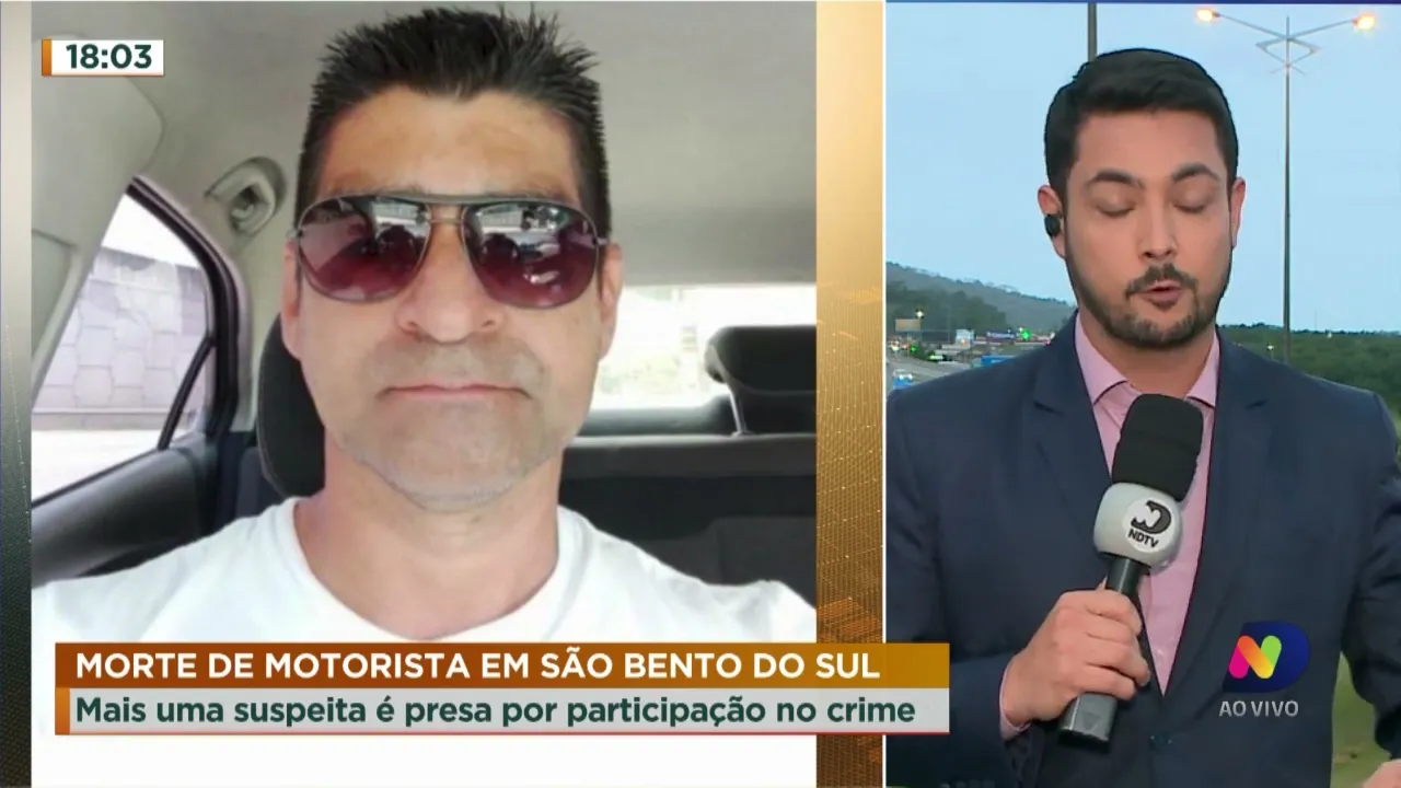 Polícia prende três pessoas suspeitas na morte do motorista de aplicativo de São Bento do Sul