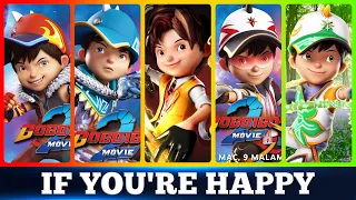 KALAU KAU SUKA HATI ♥ IF YOU'RE HAPPY VERSI BOBOIBOY GALAXY