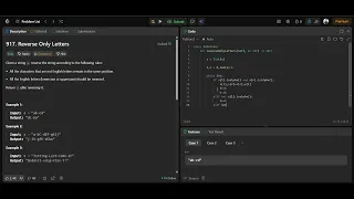 LeetCode 917 Reverse Only Letters Python Two Pointers Explained Day 13