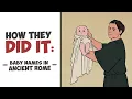 How They Did It - Baby Names in Ancient Rome Tria Nomina