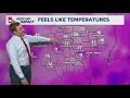 St Louis winter storm Latest forecast road conditions Monday morning
