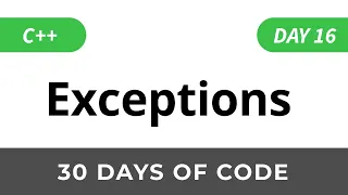 Day 16 Exceptions - String to Integer