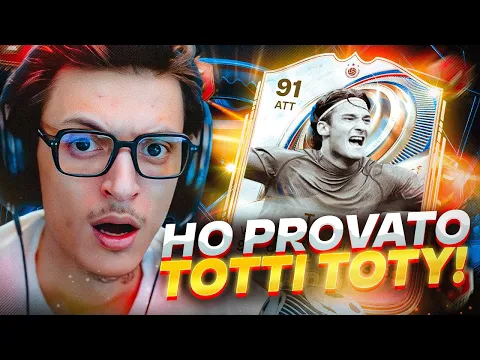 Video Thumbnail: HO PROVATO TOTTI TOTY IN WEEKEND LEAGUE!