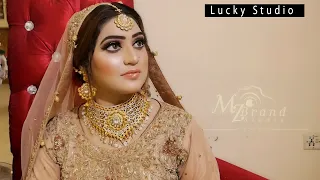 Mere Sohneya Song L Bride Shoot L Makeup By Zobia Anjum L Videography By M Z Brand Studio 