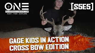 Outdoor Nation TV GAGE KIDS IN ACTION CROSSBOW EDITION