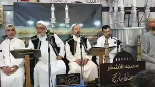 ي  ا ترى هل تسعف   وني باللقا قبل موتي و أرى ذاك المحي   مجلس الصلاة على النبي ﷺ جامع الأشقر دندنها