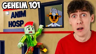 101 Geheimen Testen In Animal Hospital... In Roblox!