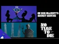 NO TIME TO DIE - All References to Other Bond Films | Side by Side Comparison
