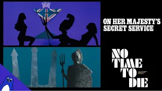 no time to die all references to other bond films side by side comparison