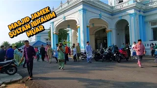Download Solat Aidilfitri 1444 di Masjid Jamek Sultan Ibrahim Muar MP3