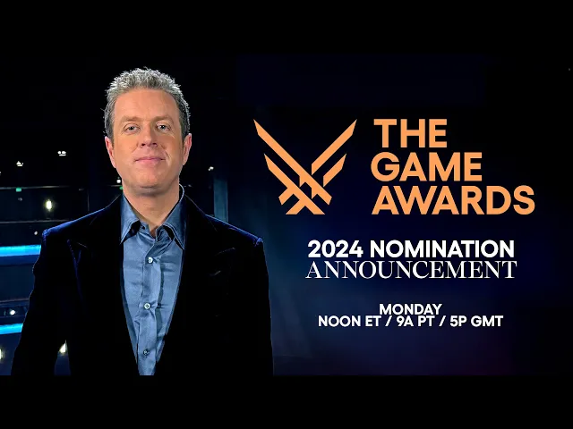 THE GAME AWARDS 2024 Nominee Announcement - Vote Now!